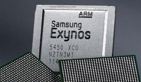Galaxy S IV получит четырехъядерный процессор Exynos 5450